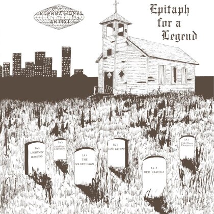 Various - Epitaph For A Legend (2 LPs)