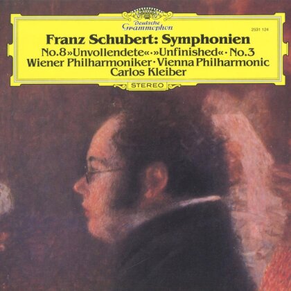 Franz Schubert (1797-1828) - Sunfonie No.8 (LP)