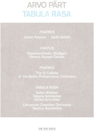 Paavo J&auml;rvi, Viktoria Mullova & Arvo P&auml;rt (*1935) - Tabula Rasa (LP)