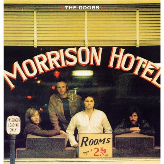 The Doors - Morrison Hotel LP