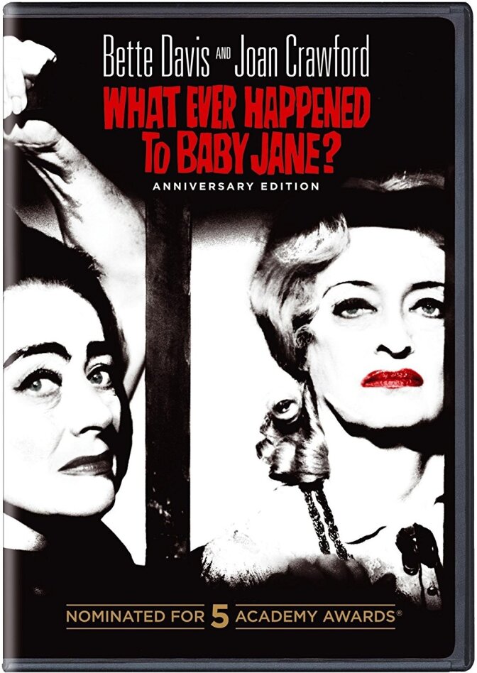 What ever happened to Baby Jane? (1962) 50th Anniversary Special Edition, 2 DVDs