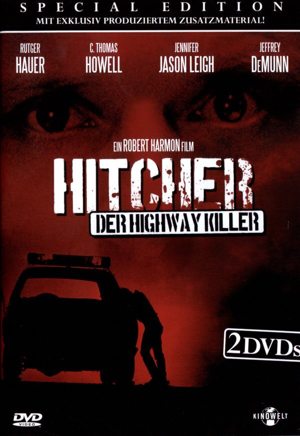 Hitcher - Der Highway Killer (1986) 2 DVDs