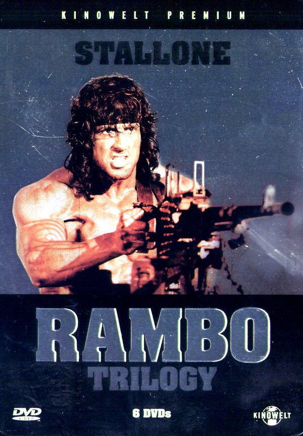 Rambo Trilogie 6 DVDs