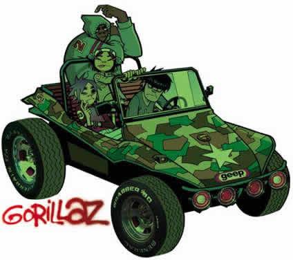 Gorillaz - --- - Gatefold 2 LPs