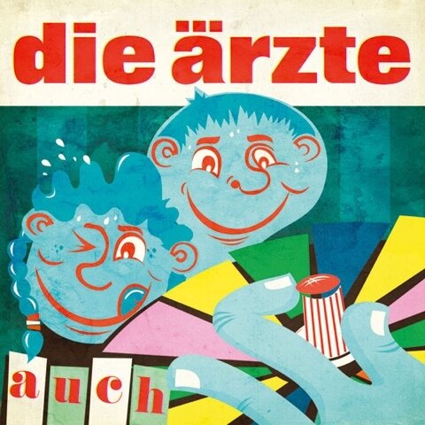 Die Ärzte - Auch 2 LP + CD