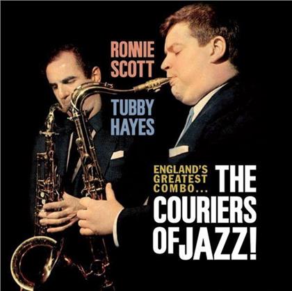 Ronnie & Tubby Hay Scott - Couriers Of Jazz (LP)