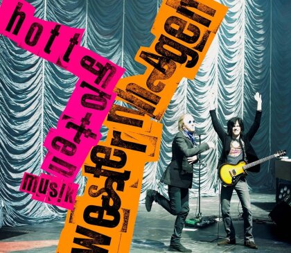 Westernhagen (Marius M&uuml;ller) - Hottentottenmusik (2 LPs)