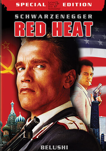 Red heat (1988) Special Edition