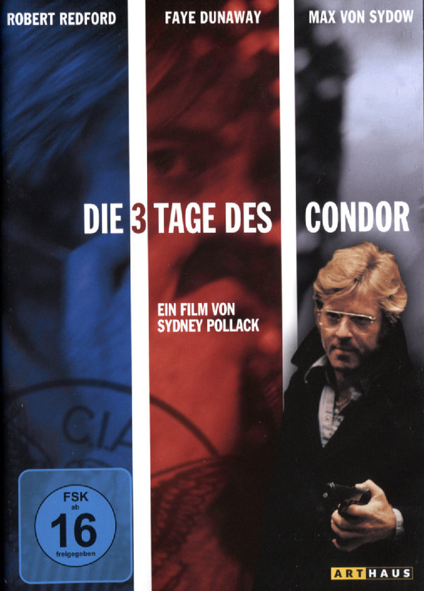 Die 3 Tage des Condor (1975) Arthaus