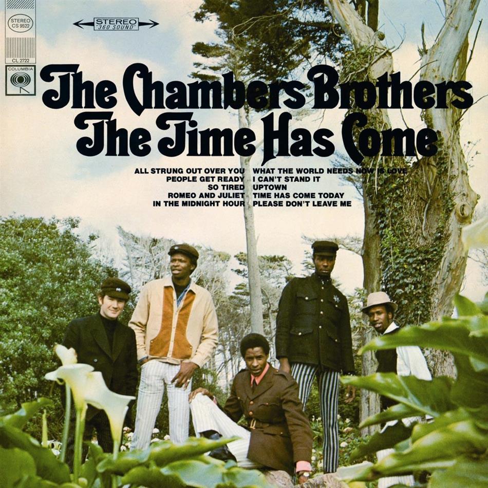 The Chambers Brothers - Time Has Come - Music On Vinyl LP