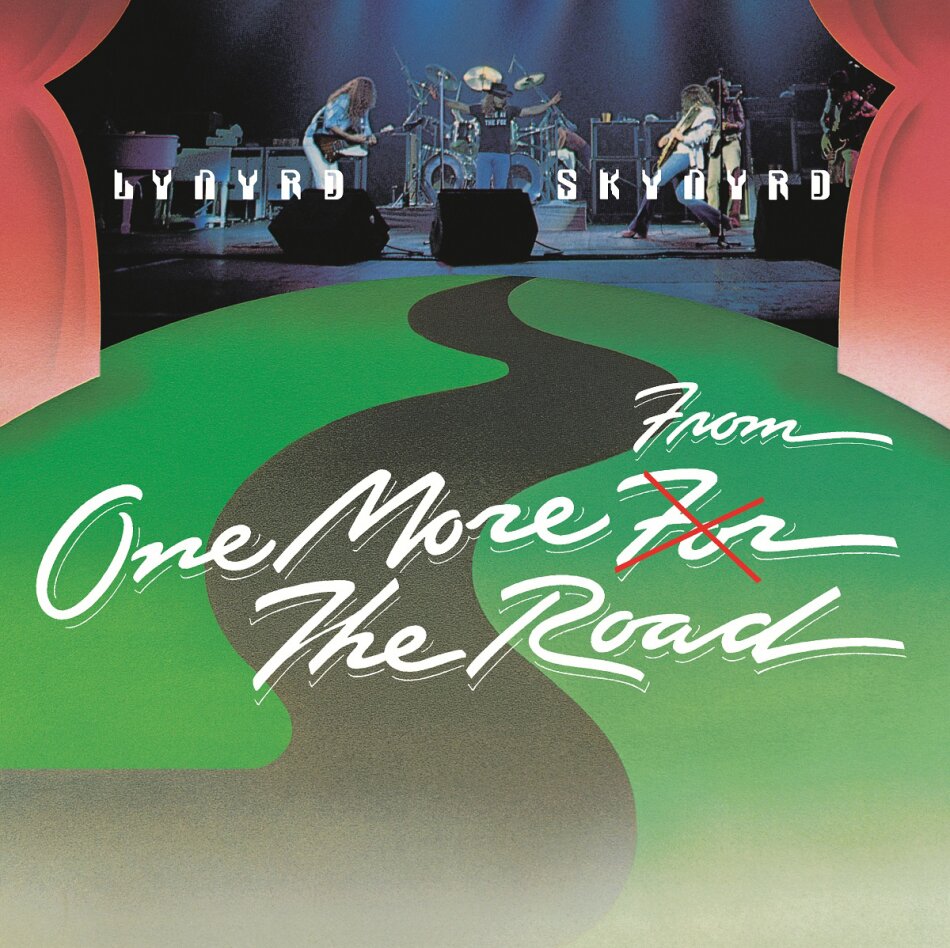 Lynyrd Skynyrd - One More From The Road 2 LP