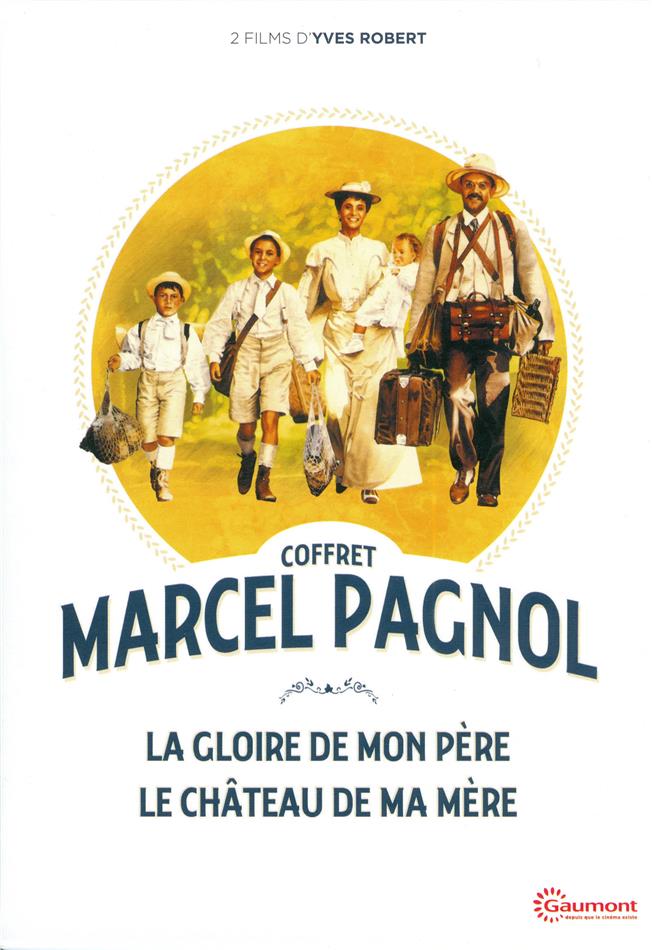 Coffret Marcel Pagnol - La gloire de mon père / Le château de ma mère 2 DVDs