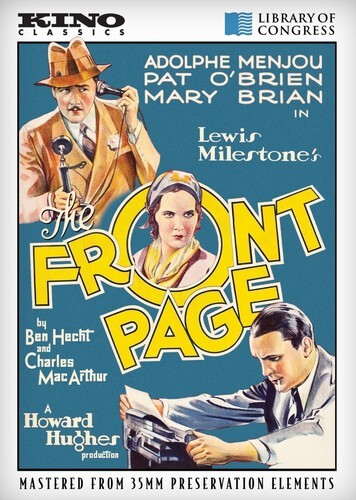 The Front Page (1931)