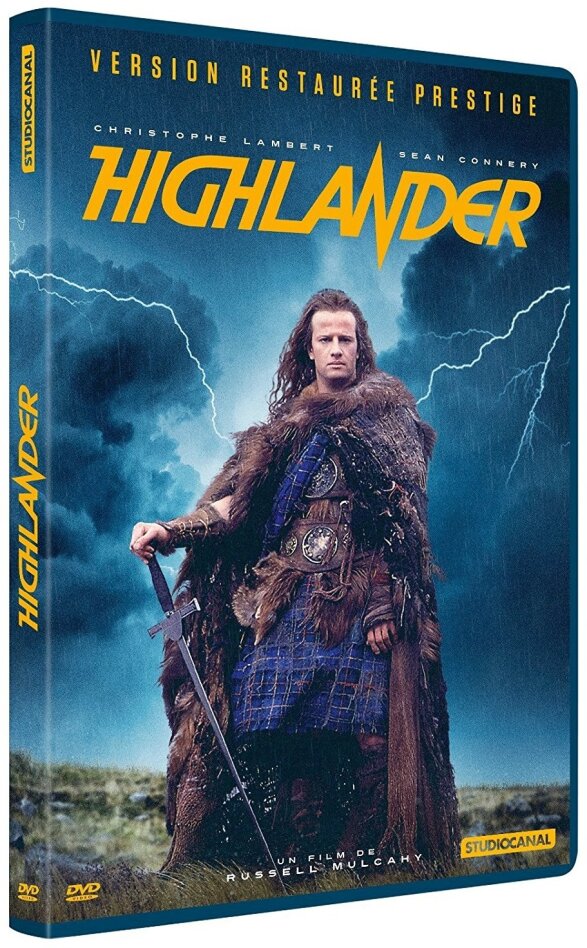Highlander (1986) Édition Prestige, Restaurée