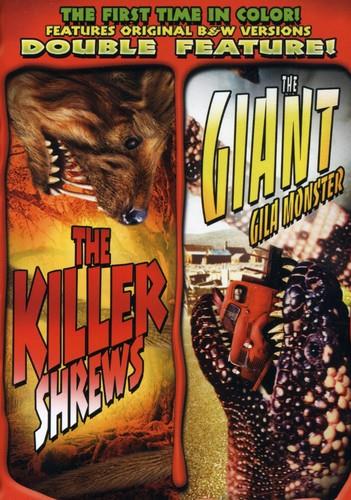 The Killer Shrews / The Giant Gila Monster