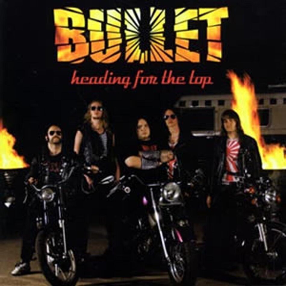 Bullet - Heading For The Top LP