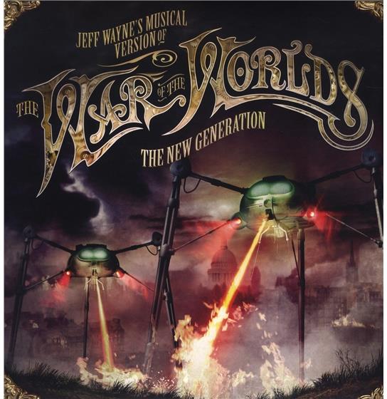 Jeff Wayne - War Of The Worlds LP