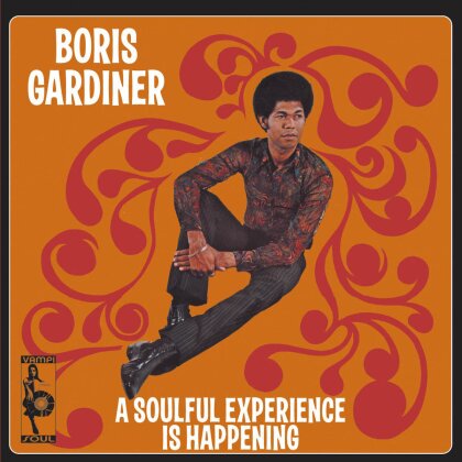 Boris Gardiner - A Soulful Experience Is Happening (LP)