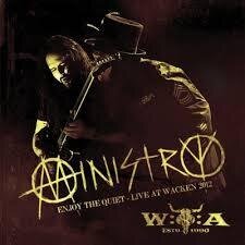 Ministry - Enjoy The Quiet - Live At Wacken 2012