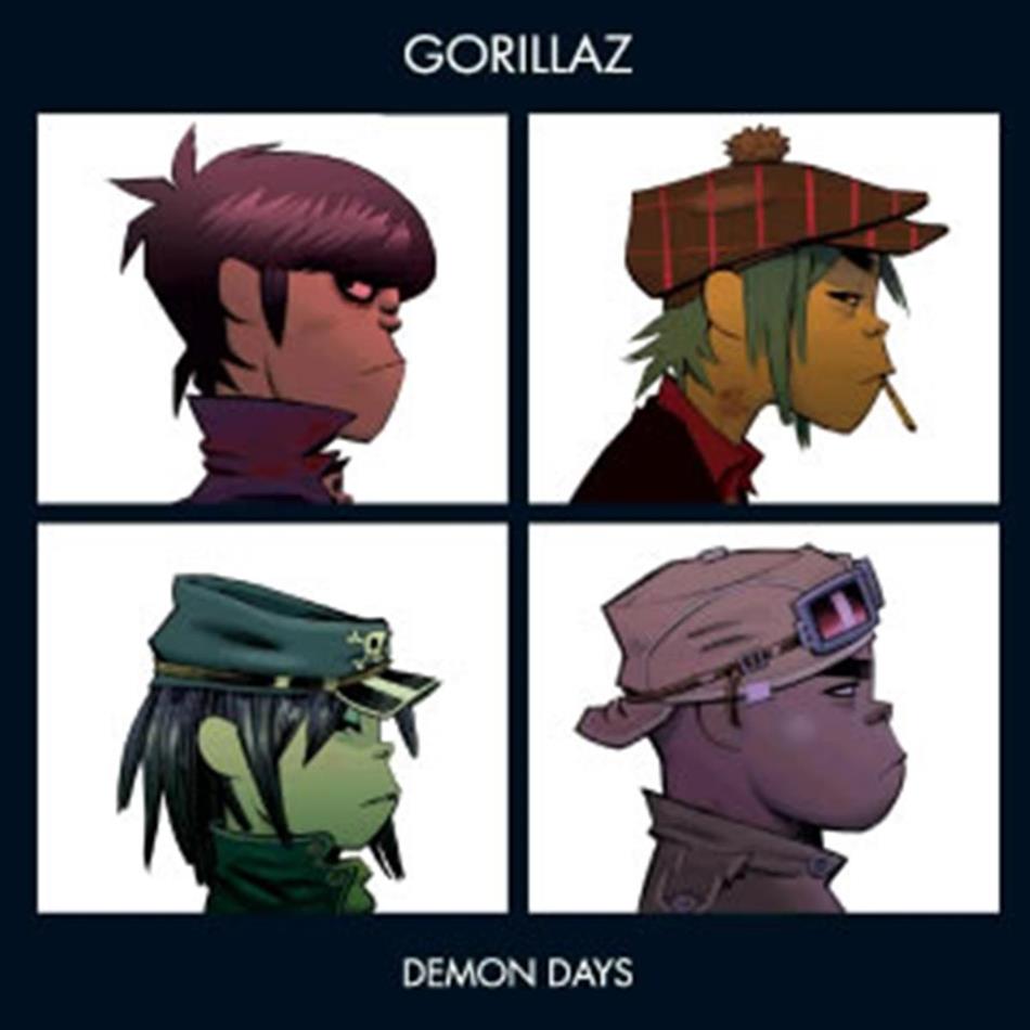 Gorillaz - Demon Days 2018 Reissue, 2 LPs
