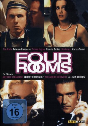 Four rooms (1995) (Arthaus)