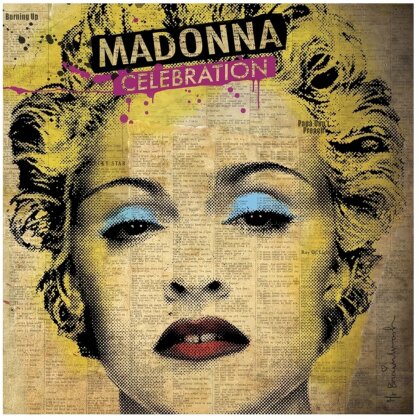 Madonna - Celebration (4 LP)