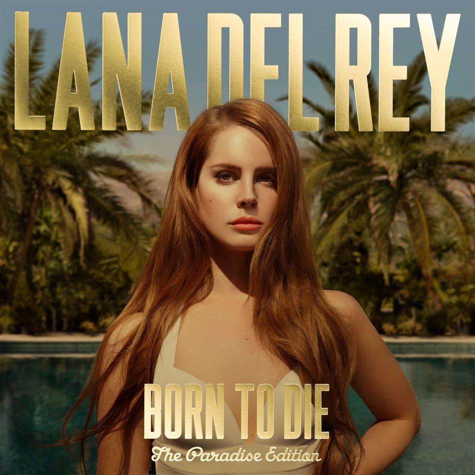 Lana Del Rey - Born To Die Paradise Edition, LP