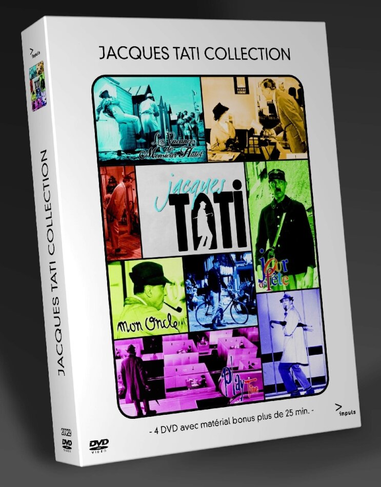 Jacques Tati coffret Coffret, 4 DVD