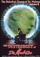 Das Testament des Dr. Mabuse (1933) Special Edition