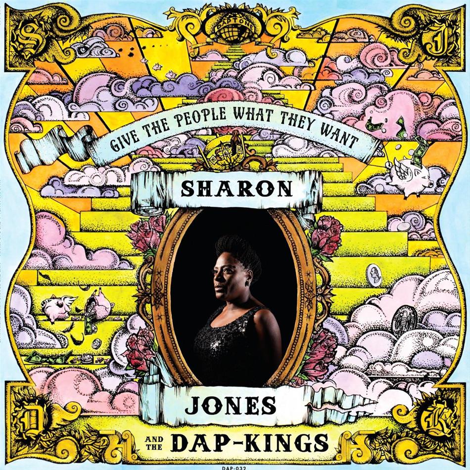 Sharon Jones & The Dap Kings - Give The People What They Want LP + Digital Copy