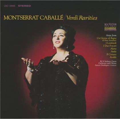 Montserrat Caball&eacute;, Giuseppe Verdi (1813-1901), Giordano & Ruggero Leoncavallo (1857-1919) - Verdi Rarities
