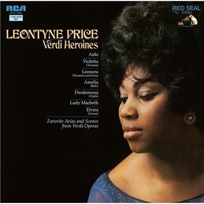 Leontyne Price & Giuseppe Verdi (1813-1901) - Verdi Heroines: 15 Great Arias And Scenes (2 CDs)