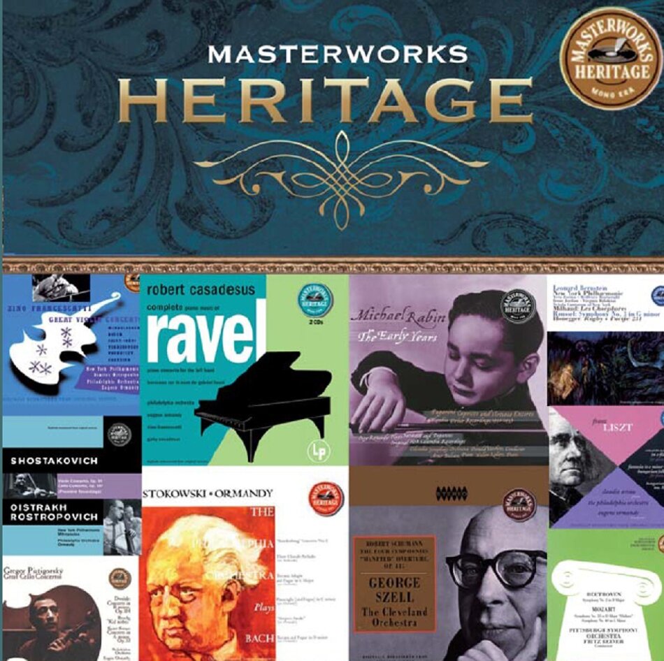 Various - Masterworks Heritage Collection 28 CDs