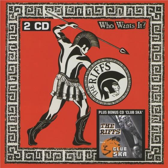 Riffs - Who Want's It? 2 CD