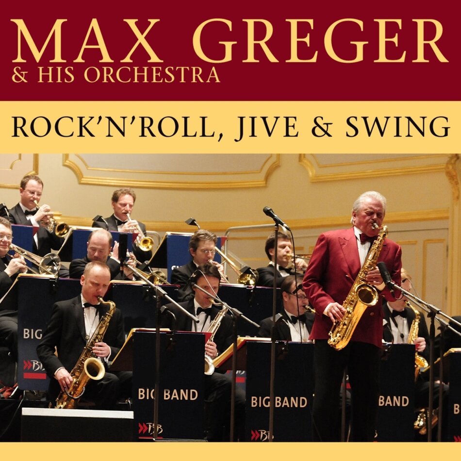 Max Greger - Rock N Roll Jive And LP