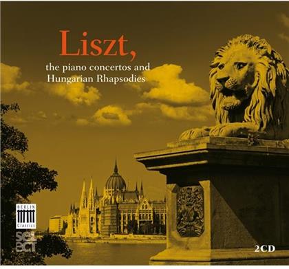Nelson Freire, Michel Plasson, Dresdner Philharmoniker & Franz Liszt (1811-1886) - The Piano Concertos And Hungarian Rhapsodies (2 CDs)