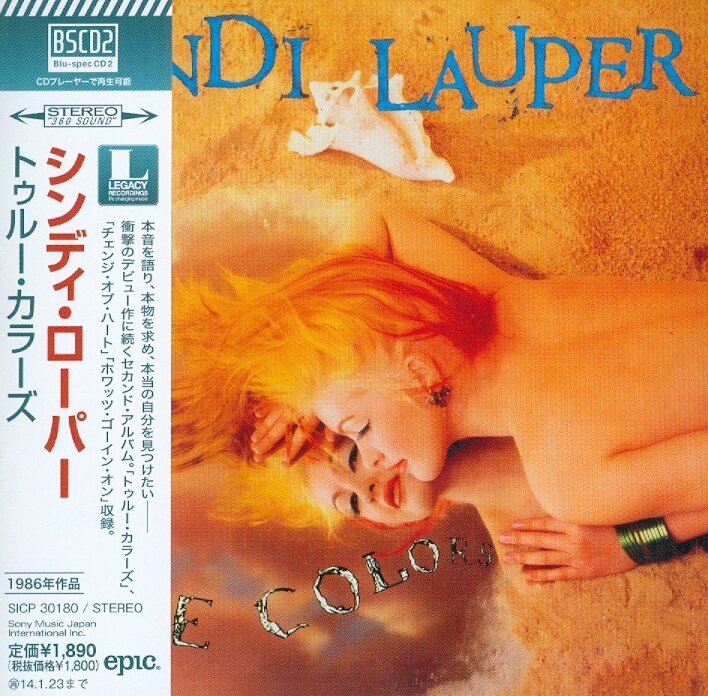 Cyndi Lauper - True Colors Japan Edition