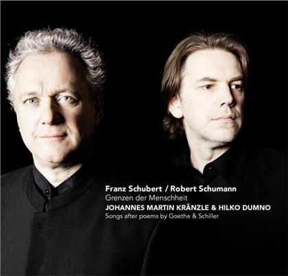 Johannes Martin Kr&auml;nzle, Hilko Dumno, Franz Schubert (1797-1828) & Robert Schumann (1810-1856) - Grenzen Der Menschheit - Lieder und Balladen (2 CDs)