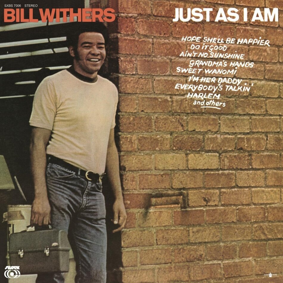 Bill Withers - Just As I Am - Music On Vinyl LP