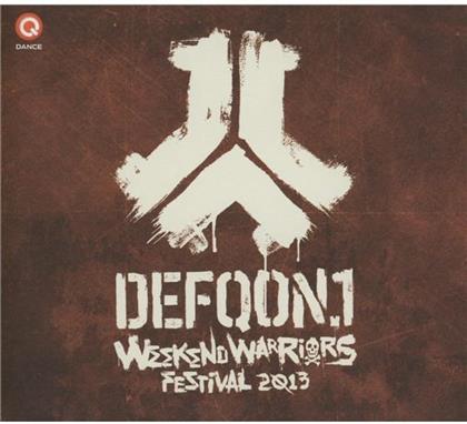 Defqon.1 Festival 2013 (4 CDs)
