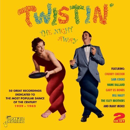 Twistin' The Night Away (2 CDs)
