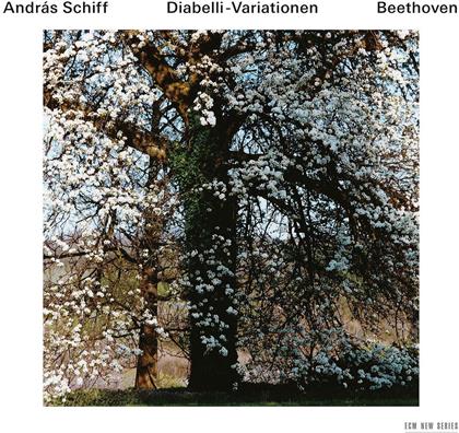 Ludwig van Beethoven (1770-1827) & Andras Schiff - Diabelli-Variationen - Sonate in c-moll op. 111 - Sechs Bagatellen op.126 (2 CD)