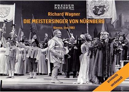 Otto Werner, Hans Hotter, Karl Friedrich, Hans Schweiger, &hellip; - Meistersinger Von N&uuml;rnberg - Vienna live 1961 (4 CD)