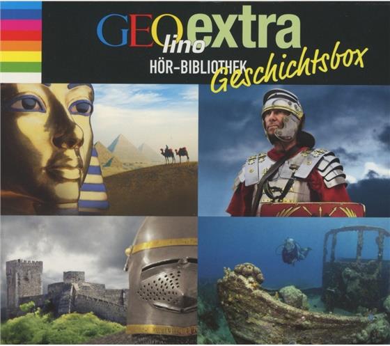 Wigald Boning - Geolino Geschichtsbox 4 CDs