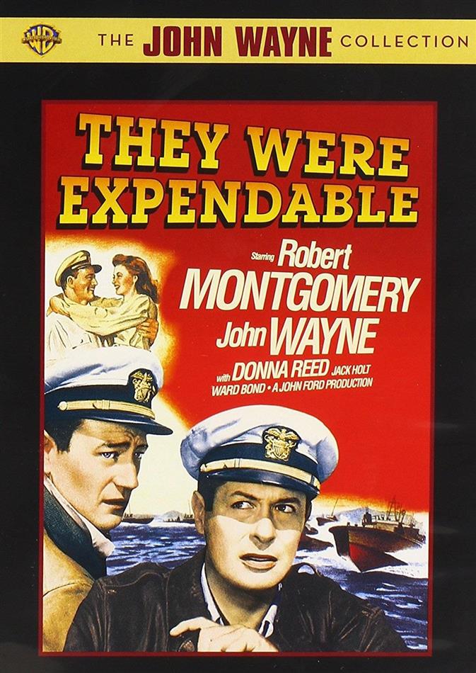 They were expendable (1945) s/w