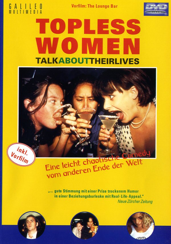 Topless women talk about their lives