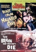 Killer creatures: - Beast from haunted cave / The brain that wouldn't