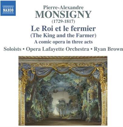 Sharp, Allen, Labelle, Pierre-Alexandre Monsigny (1729-1871), Ryan Brown, &hellip; - King & The Farmer - Le Roi et le Fermier - Comic Opera in Three Acts