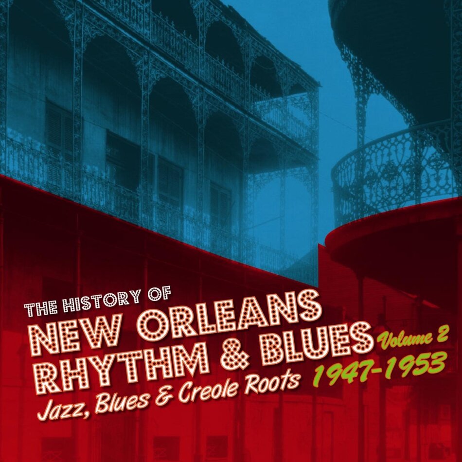 History Of New Orleans Rhythm & Blues - Various - 1947-1953 2 CD