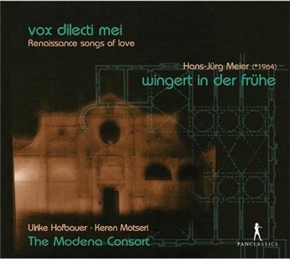 The Modena Consort, Josquin des Pres, Heinrich Isaac (1450-1517), Ludwig Senfl, &hellip; - Vox Dilecti Mei : Renaissance Songs Of Love